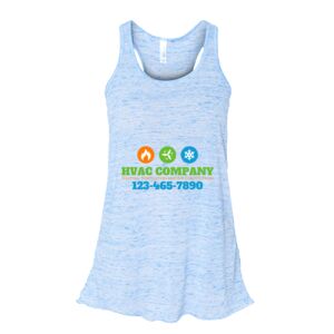 Women's Flowy Racerback Tank Thumbnail
