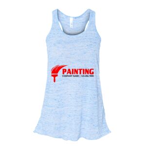 Women's Flowy Racerback Tank Thumbnail