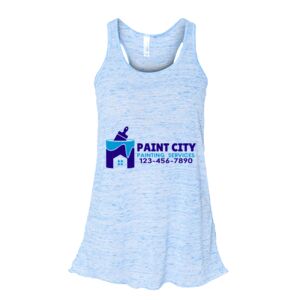 Women's Flowy Racerback Tank Thumbnail