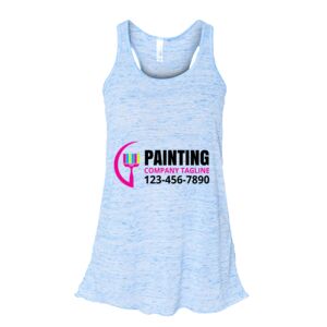 Women's Flowy Racerback Tank Thumbnail