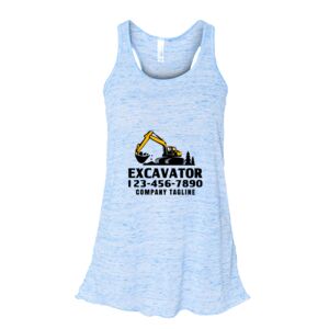 Women's Flowy Racerback Tank Thumbnail