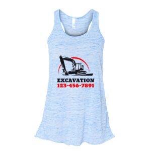 Women's Flowy Racerback Tank Thumbnail