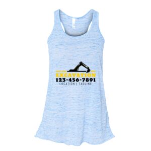 Women's Flowy Racerback Tank Thumbnail