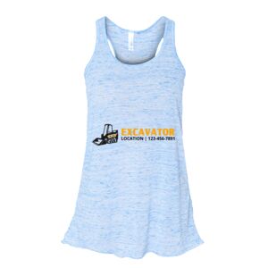 Women's Flowy Racerback Tank Thumbnail