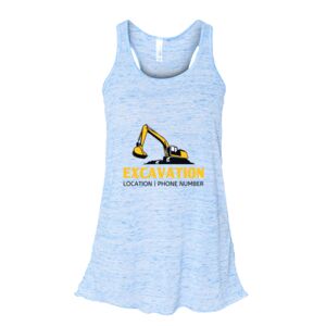 Women's Flowy Racerback Tank Thumbnail