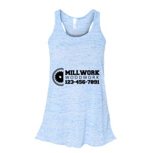 Women's Flowy Racerback Tank Thumbnail