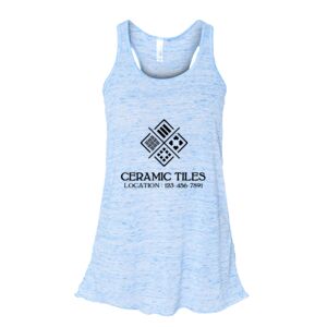 Women's Flowy Racerback Tank Thumbnail