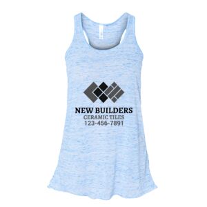 Women's Flowy Racerback Tank Thumbnail