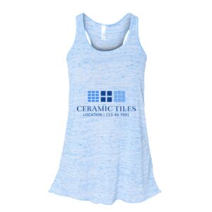 Women's Flowy Racerback Tank Thumbnail