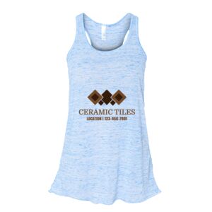 Women's Flowy Racerback Tank Thumbnail