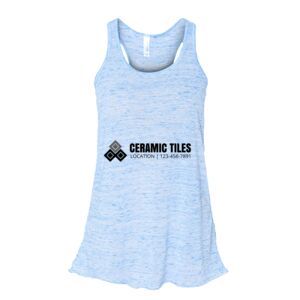 Women's Flowy Racerback Tank Thumbnail