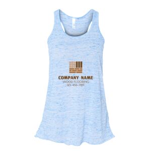 Women's Flowy Racerback Tank Thumbnail