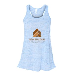 Women's Flowy Racerback Tank Thumbnail