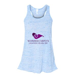 Women's Flowy Racerback Tank Thumbnail