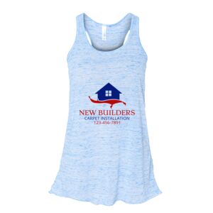Women's Flowy Racerback Tank Thumbnail