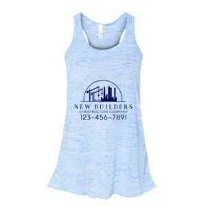 Women's Flowy Racerback Tank Thumbnail