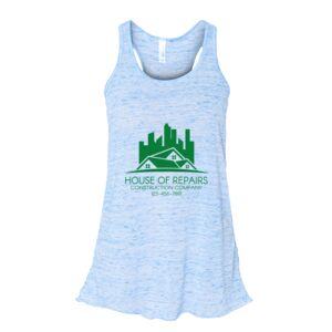 Women's Flowy Racerback Tank Thumbnail