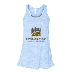 Women's Flowy Racerback Tank Thumbnail