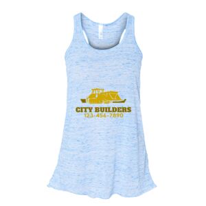 Women's Flowy Racerback Tank Thumbnail