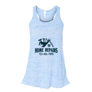 Women's Flowy Racerback Tank Thumbnail