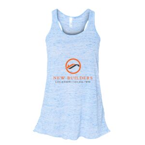 Women's Flowy Racerback Tank Thumbnail