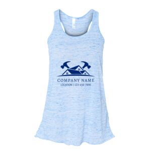 Women's Flowy Racerback Tank Thumbnail