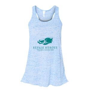 Women's Flowy Racerback Tank Thumbnail