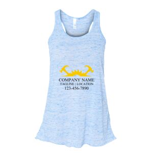 Women's Flowy Racerback Tank Thumbnail