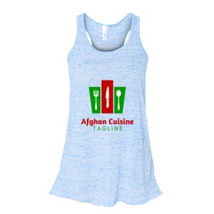 Women's Flowy Racerback Tank Thumbnail