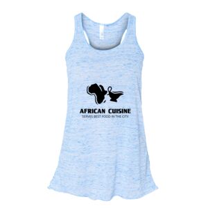 Women's Flowy Racerback Tank Thumbnail
