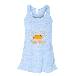 Women's Flowy Racerback Tank Thumbnail