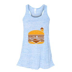 Women's Flowy Racerback Tank Thumbnail