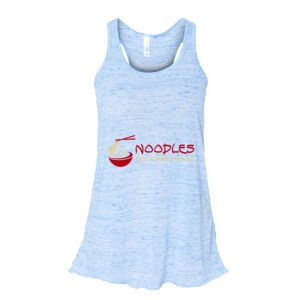 Women's Flowy Racerback Tank Thumbnail