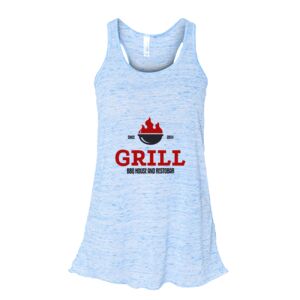 Women's Flowy Racerback Tank Thumbnail