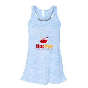Women's Flowy Racerback Tank Thumbnail