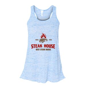 Women's Flowy Racerback Tank Thumbnail