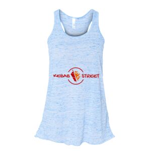 Women's Flowy Racerback Tank Thumbnail
