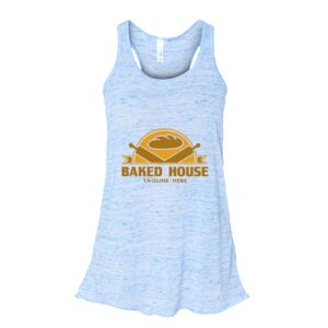Women's Flowy Racerback Tank Thumbnail