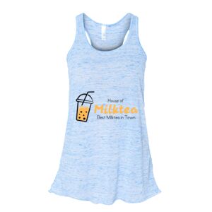 Women's Flowy Racerback Tank Thumbnail