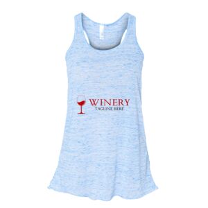 Women's Flowy Racerback Tank Thumbnail