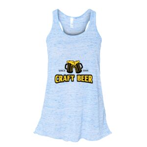 Women's Flowy Racerback Tank Thumbnail