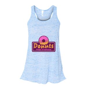 Women's Flowy Racerback Tank Thumbnail