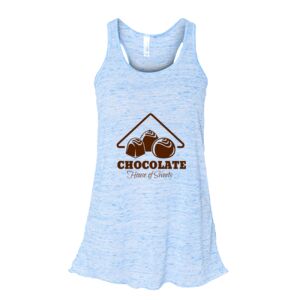 Women's Flowy Racerback Tank Thumbnail