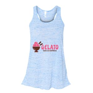Women's Flowy Racerback Tank Thumbnail