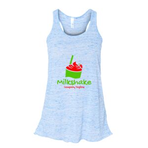 Women's Flowy Racerback Tank Thumbnail