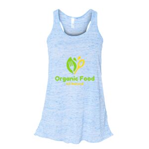 Women's Flowy Racerback Tank Thumbnail