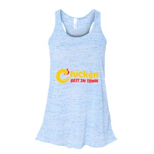 Women's Flowy Racerback Tank Thumbnail
