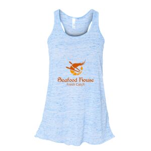 Women's Flowy Racerback Tank Thumbnail