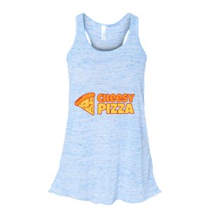 Women's Flowy Racerback Tank Thumbnail
