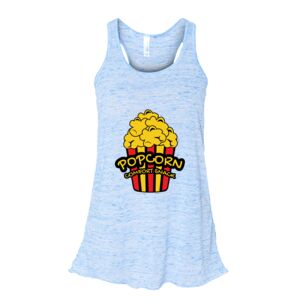 Women's Flowy Racerback Tank Thumbnail